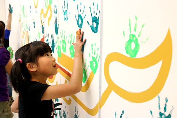 ～お店の壁をキャンバスに思いっきりお絵描きを楽しもう！～『池田屋×ボーネルンド　1日限定スペシャルコラボイベント』池田屋　梅田店（大阪市北区）にて11月18日（土）に開催！のサブ画像3