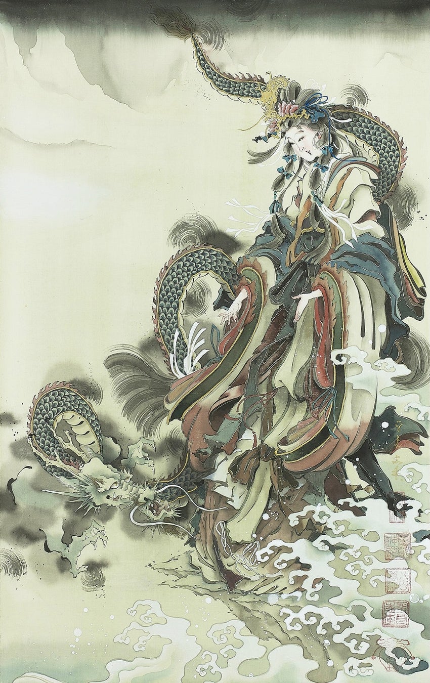 【西武池袋本店 】龍をテーマにした作品の数々を展覧のサブ画像1