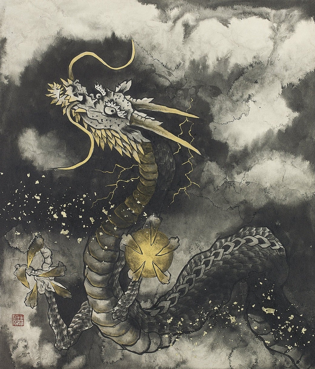 【西武池袋本店 】龍をテーマにした作品の数々を展覧のサブ画像4