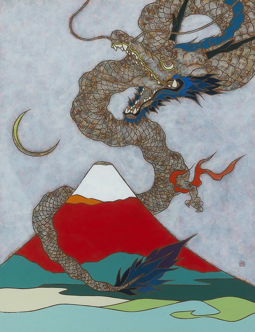 【西武池袋本店 】龍をテーマにした作品の数々を展覧のサブ画像5