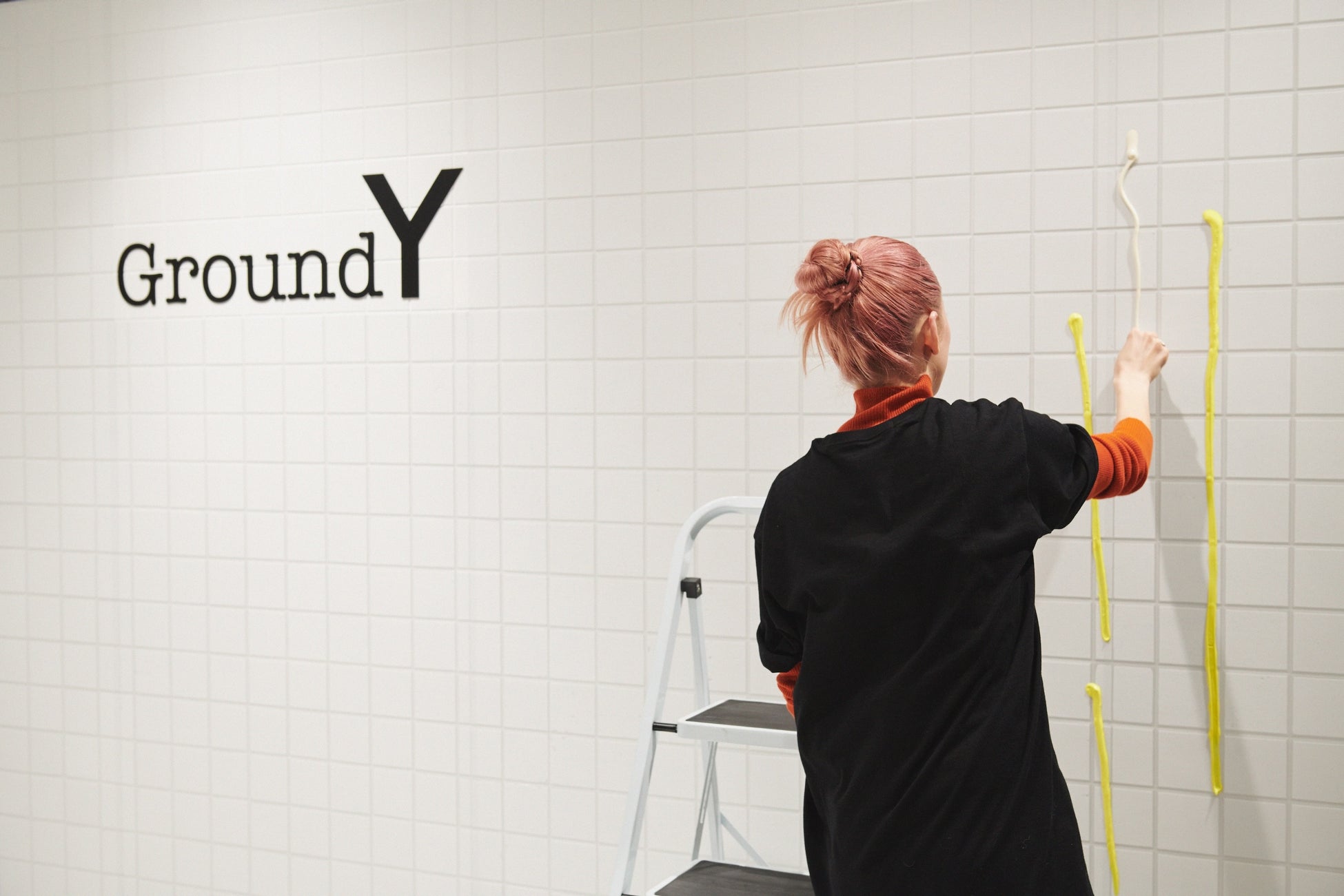 Ground Y SHIBUYA PARCOにSUMIREの描いたART WALLが出現のサブ画像3