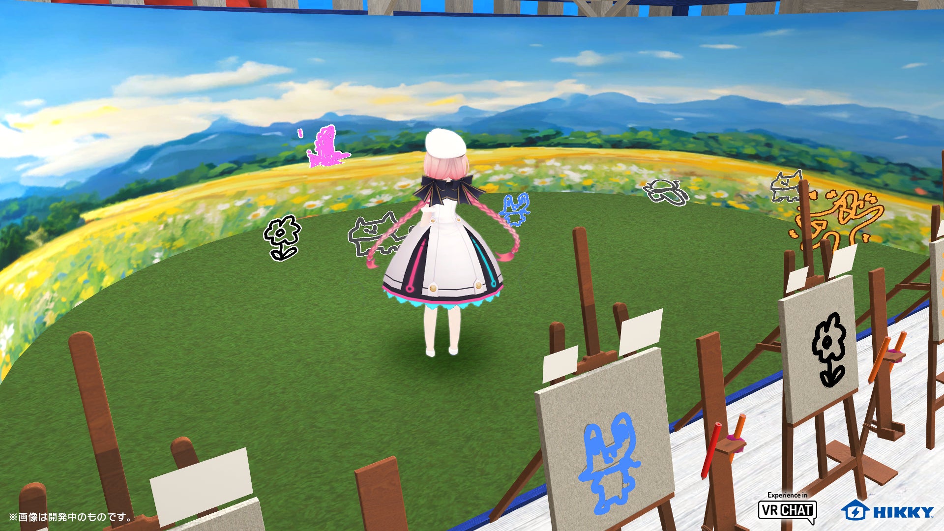 筆記具メーカー×メタバースならではのお絵描き体験を提供！パイロットコーポレーションがバーチャルマーケット2023 Winterに出展決定！のサブ画像4