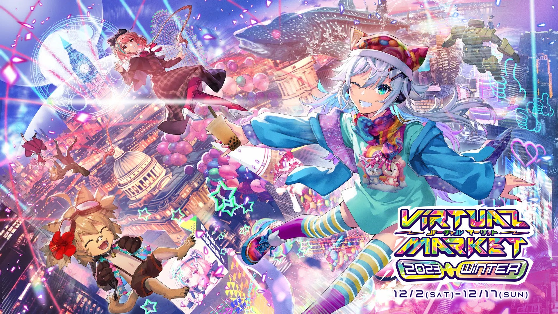 筆記具メーカー×メタバースならではのお絵描き体験を提供！パイロットコーポレーションがバーチャルマーケット2023 Winterに出展決定！のサブ画像6