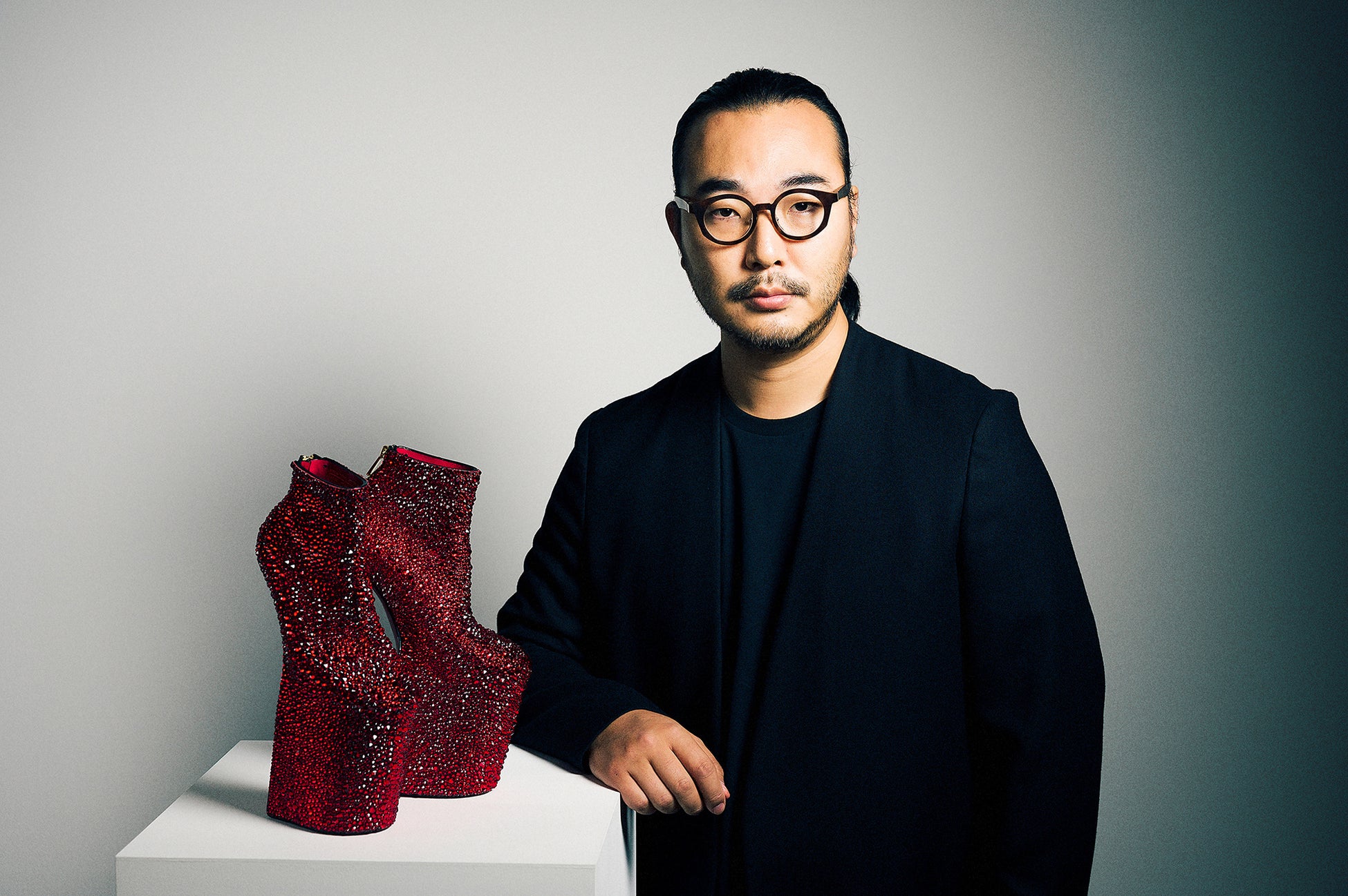 アーティスト舘鼻則孝のアートワークで彩られたバスケットボールコートがオープン。「PROJECT BACKBOARD 」＆「 go parkey」が手掛けるリノベーション・アートコートの全貌が初公開。のサブ画像12_© NORITAKA TATEHANA K.K., Photo by GION