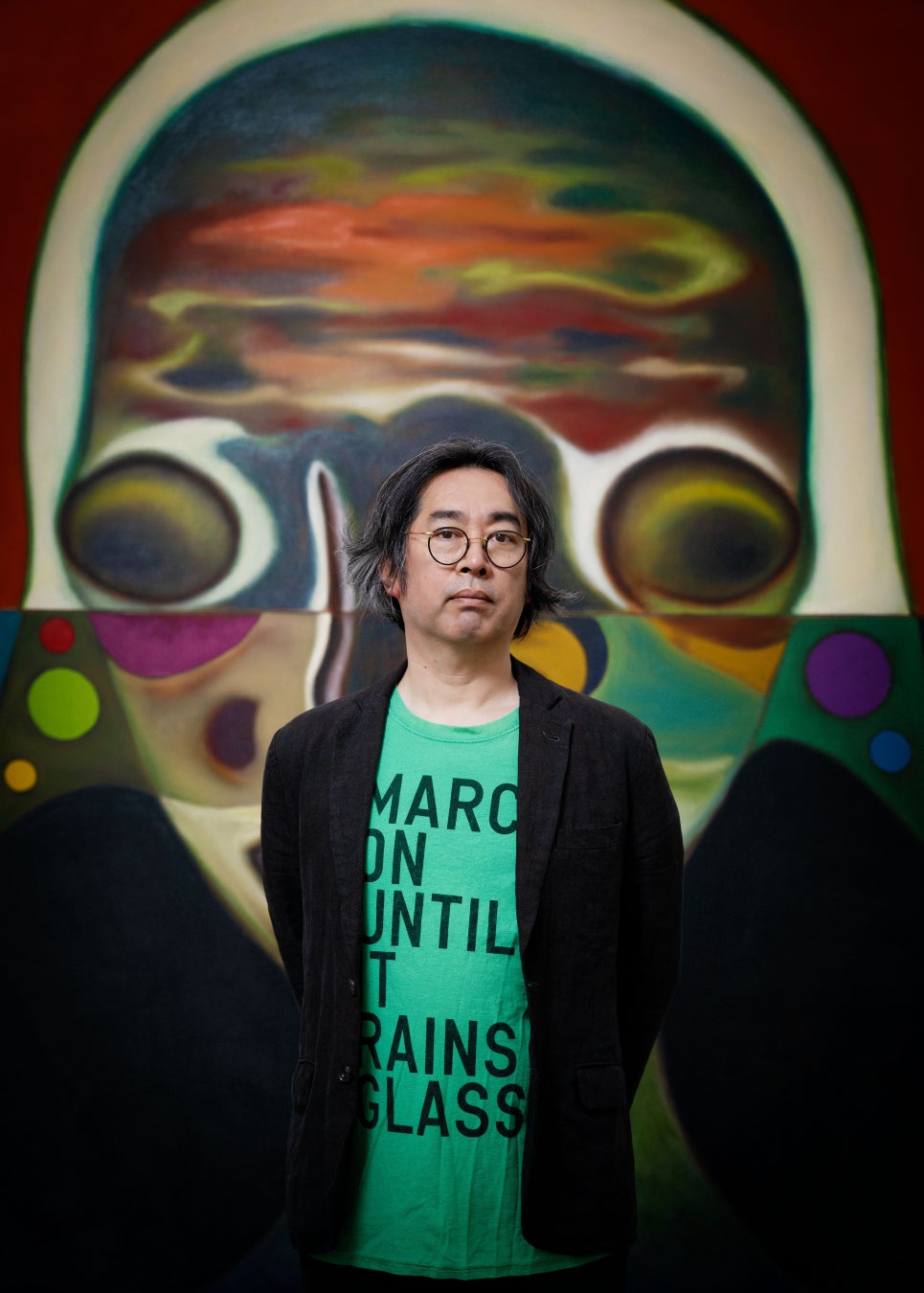 ArtStickerを運営するThe Chain Museumが「Gallery ＆ Restaurant 舞台裏」を11月24日(金)に開業。柿落とし展示は加藤泉の日本初発表シリーズの新作個展のサブ画像2