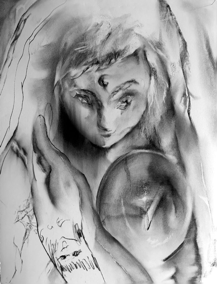 アーティスト・松浦美桜香による新作個展「wsiw¿」を2023年12月2日(土)より浅草 GALLERY ROOM・Aにて開催のメイン画像