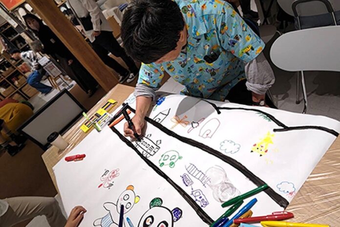 HAPPY PANDA FES ２０２３　パンダアートフェス“パンダを描こう！”　絵本作家たかいよしかず先生に学ぶお絵描きワークショップを開催　２０２３年１１月２６日（日）のメイン画像