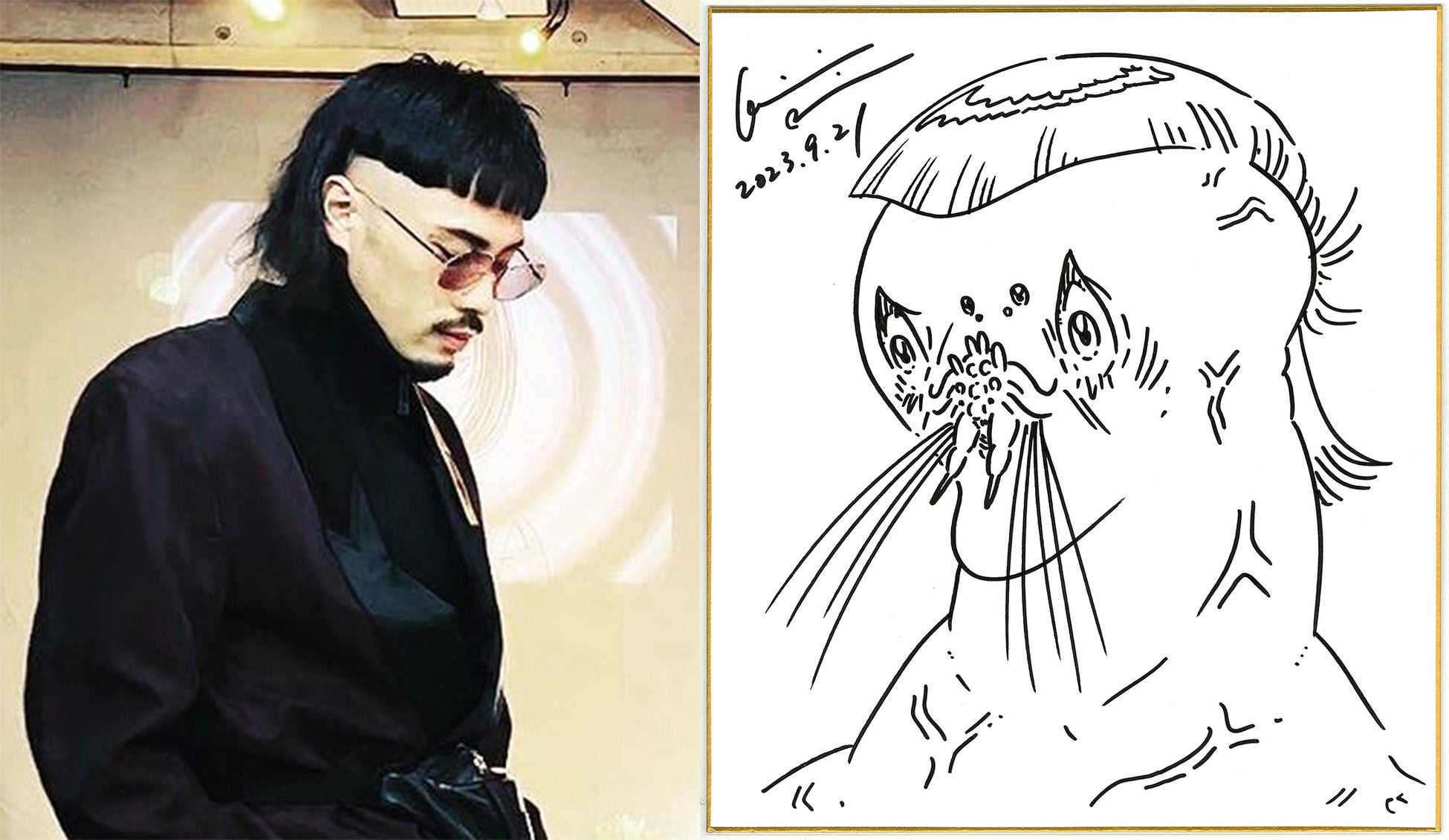 現代アーティスト水野健一郎氏とDB&BAR / DIET BUTCHERとのカプセルコレクション第二弾「ALIENS2」を開催。のサブ画像3