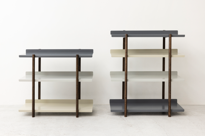 芦沢啓治氏デザイン『MARGE SHELF』の新商品が、アート感覚のインテリアを展開するブランド「DUENDE」より発売！のメイン画像