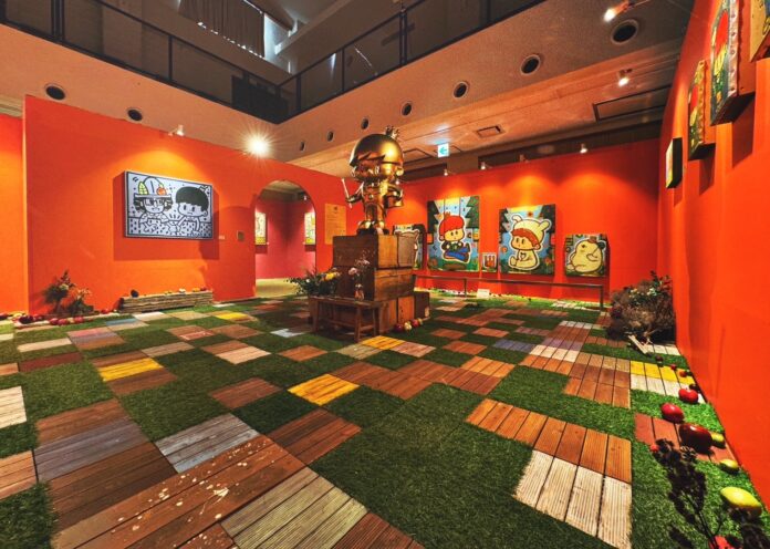 【アートで幸せに】アリカワコウヘイ！の大展覧会「EXPO」沖縄県で長年に渡り愛される大人気展覧会が２０周年展を開催中！のメイン画像