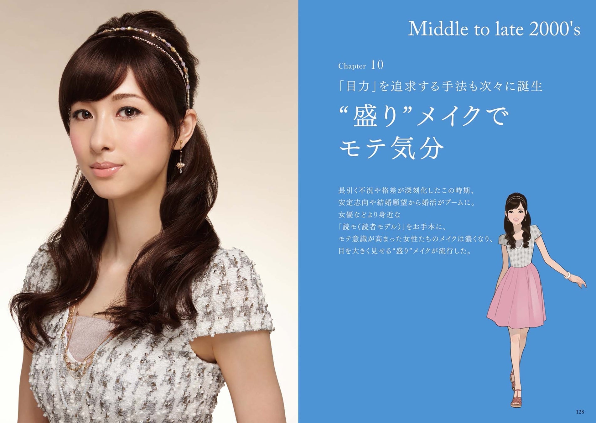大正ロマン薫るモダンガールから令和ギャル系まで、日本における100年間の「化粧」の変遷を辿るビジュアルブック発売。のサブ画像15