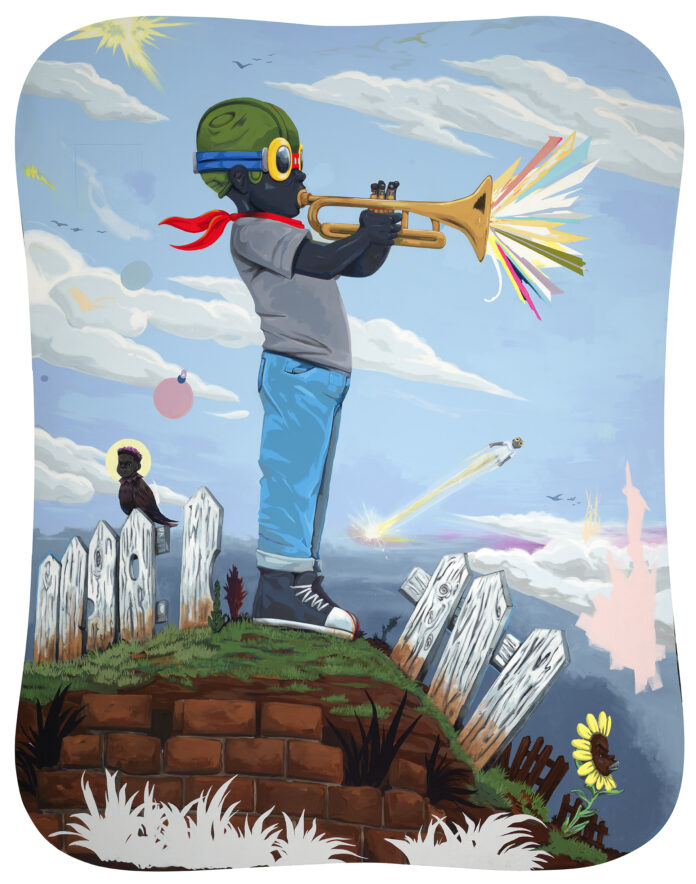 アーティスト Hebru Brantley/ヘブル・ブラントリー個展 