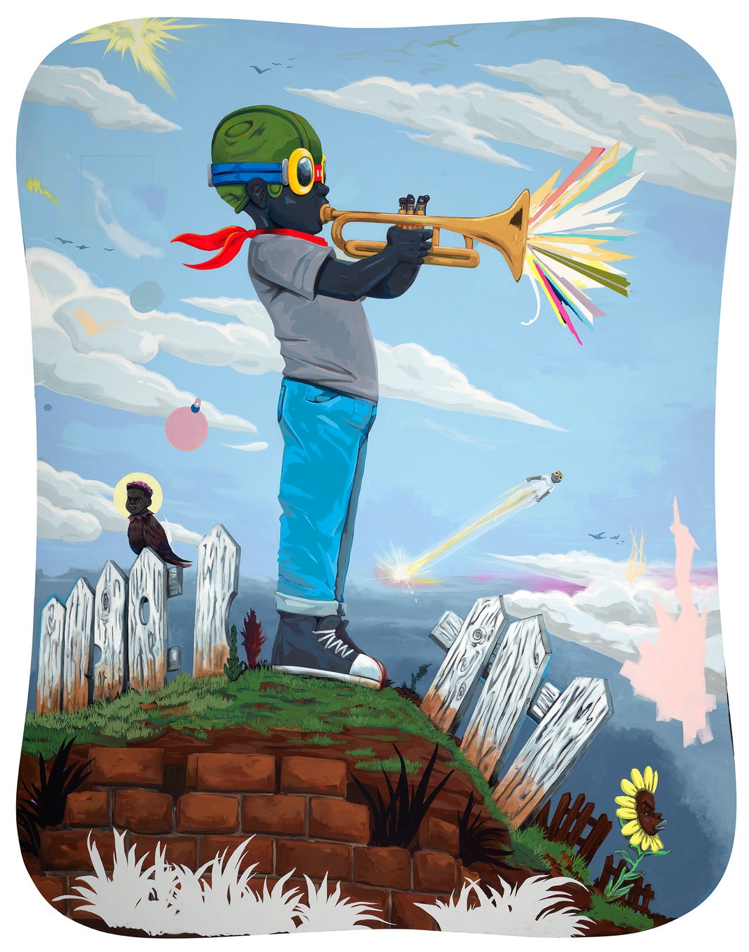 アーティスト Hebru Brantley/ヘブル・ブラントリー個展 