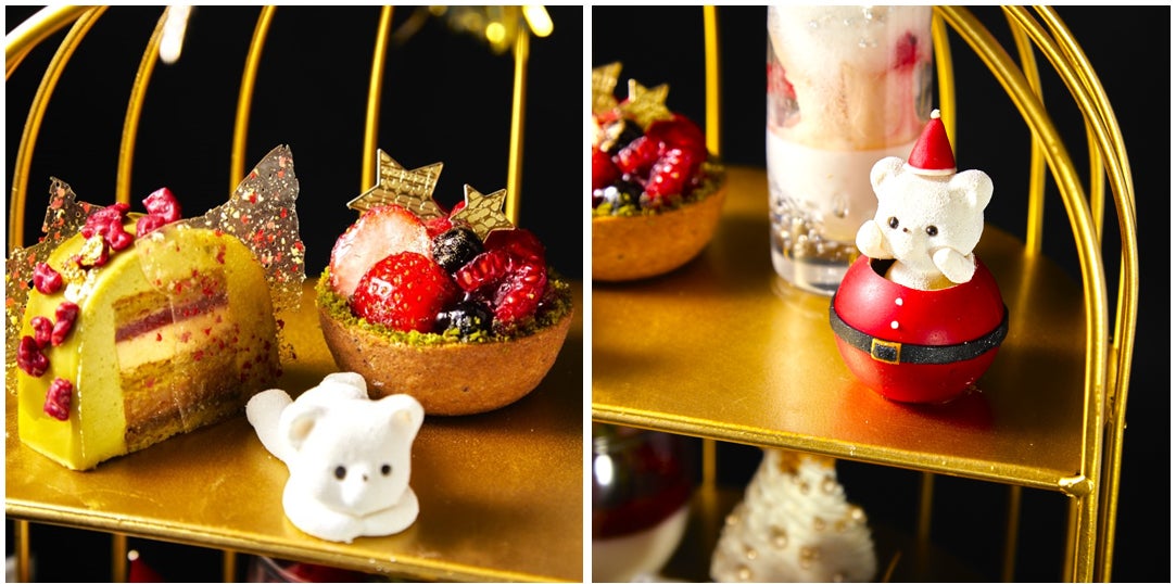 アートのようなスイーツを提供する「LOUANGE TOKYO Le Musée」より、2023年のクリスマススイーツが登場！のサブ画像3