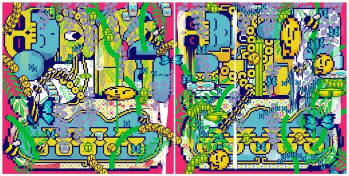 【京都 蔦屋書店】たかくらかずきによる個展「可能性の壺」を11月21日（火）より開催。仏や妖怪をモチーフに、東洋思想をデジタル作品で表現した最新作を公開。のメイン画像