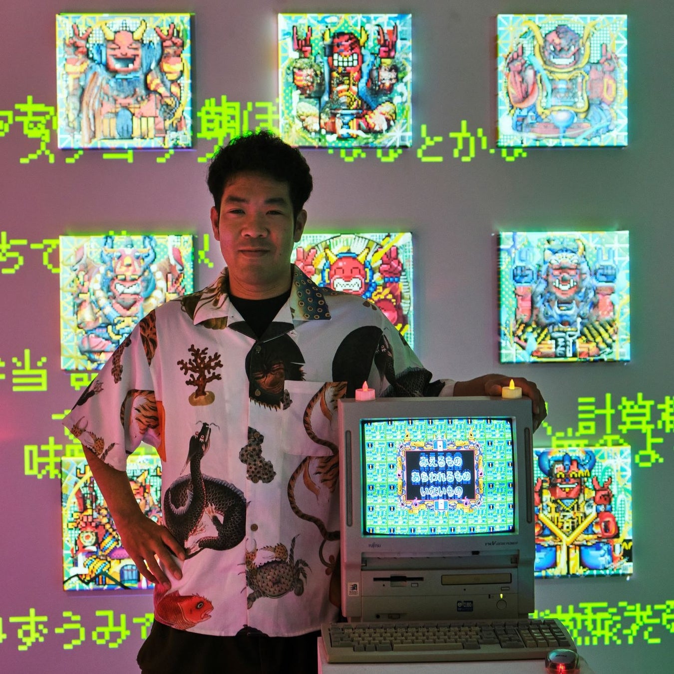 【京都 蔦屋書店】たかくらかずきによる個展「可能性の壺」を11月21日（火）より開催。仏や妖怪をモチーフに、東洋思想をデジタル作品で表現した最新作を公開。のサブ画像2