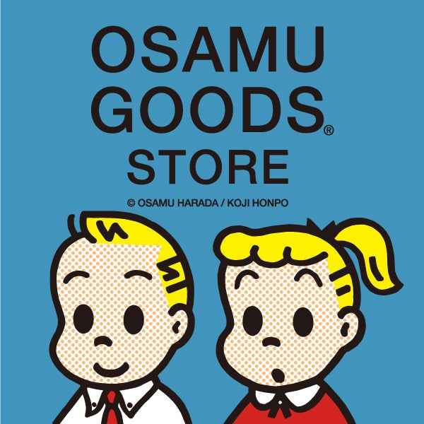 【銀座 蔦屋書店】イラストレーター原田治のグッズを取り揃えたフェア「OSAMU GOODS STORE」を11月26日（日）より開催。クリスマスカードやお皿、ファッション雑貨など多数のアイテムを展開。のサブ画像1_© OSAMU HARADA／KOJI HONPO  LICENSED BY COSMO MERCHANDISING