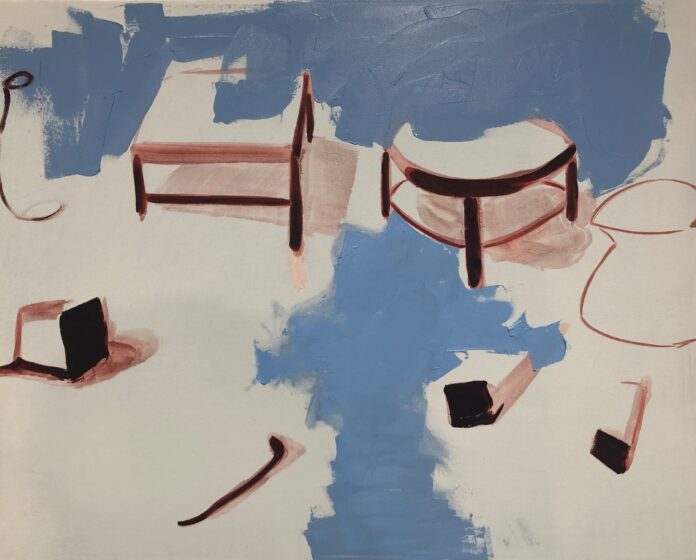 【京都 蔦屋書店】谷野真悟の作品展「ながいながいテーブル」を12月11日（月）より開催。混沌とした人の意識や存在そのままの表情を絵画に捉えようとする試みのメイン画像