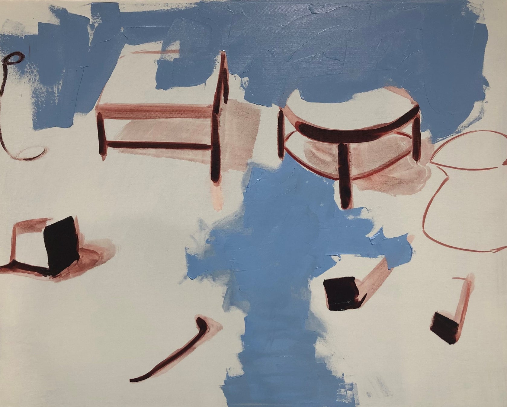 【京都 蔦屋書店】谷野真悟の作品展「ながいながいテーブル」を12月11日（月）より開催。混沌とした人の意識や存在そのままの表情を絵画に捉えようとする試みのサブ画像1