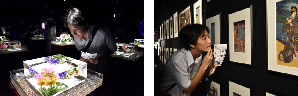 アートアクアリウム美術館 GINZA　江戸と銀座を探究するオリジナル教育プログラムを提供開始のサブ画像2