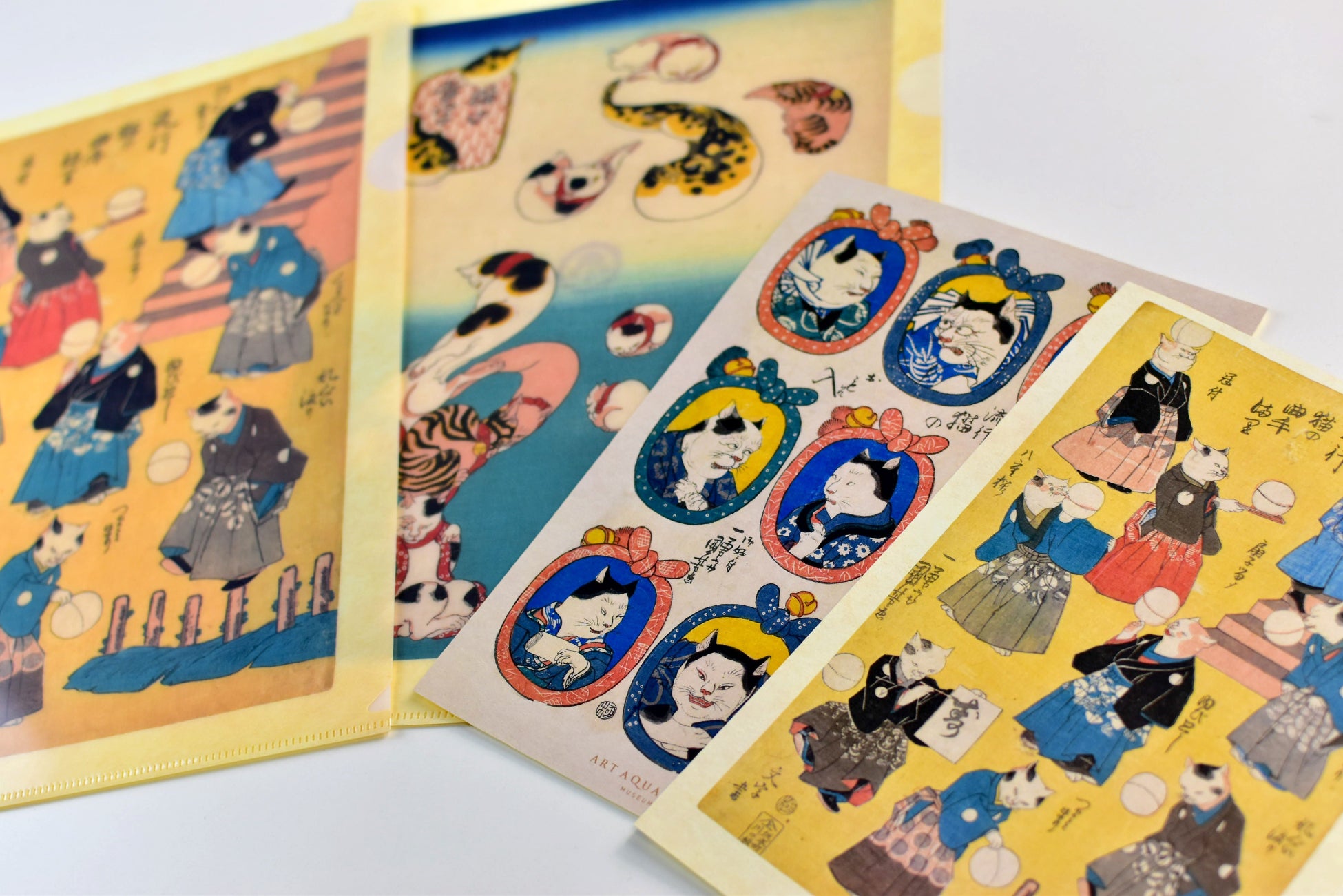 アートアクアリウム美術館 GINZA　歌川国芳の浮世絵オリジナルグッズが続々登場！のサブ画像6