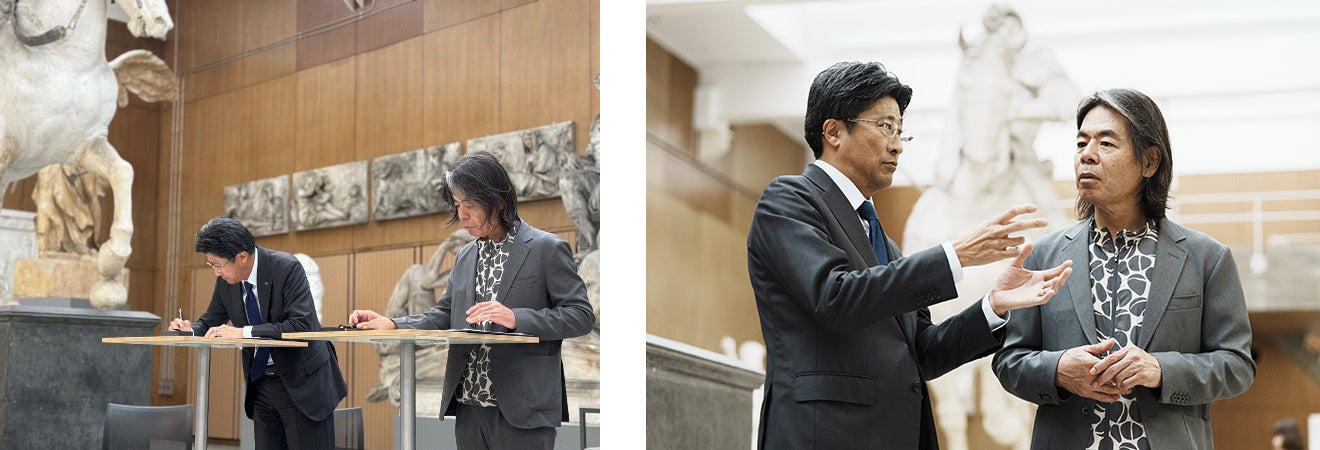 東京藝術⼤学と＜みずほ＞、包括連携協定を締結のサブ画像6