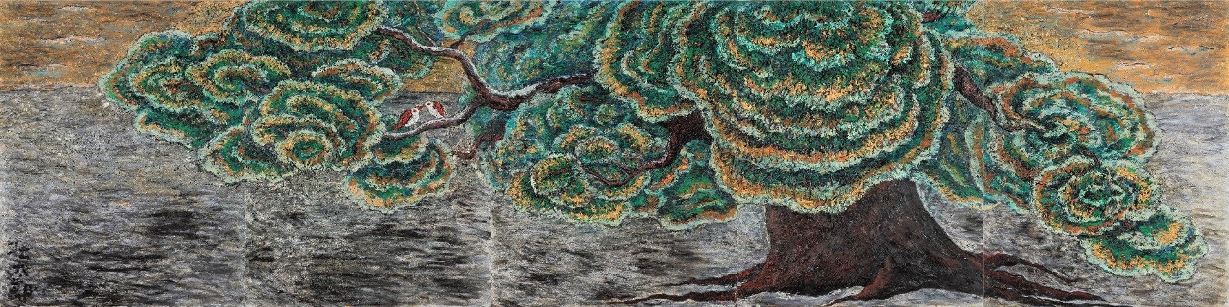 【髙島屋史料館】―見るもの、見えるもの、見えないものを描く―特別展 新収蔵記念「全身画家 髙波壮太郎」のサブ画像12