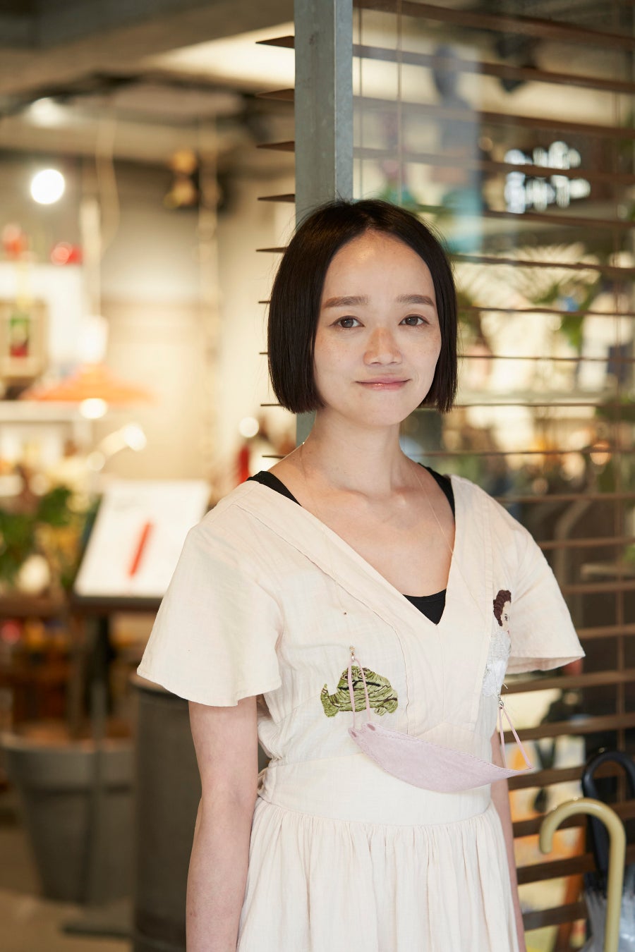 刺繍作家 小菅くみ × ファッションブランド「ネストローブ」のコラボアイテムがリリース！いつもの日常がちょっと楽しくなるようなチャーミングなスペシャルアイテムがラインナップ。のサブ画像6