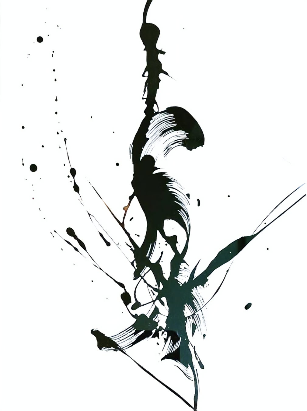 【YUGEN Gallery】抽象絵画×前衛書芸術　新しい美術表現を追求する注目アーティスト、鈴木清麗の個展「Recomposition-転生」＜12月2日（土）〜12月11日（月）＞のサブ画像5