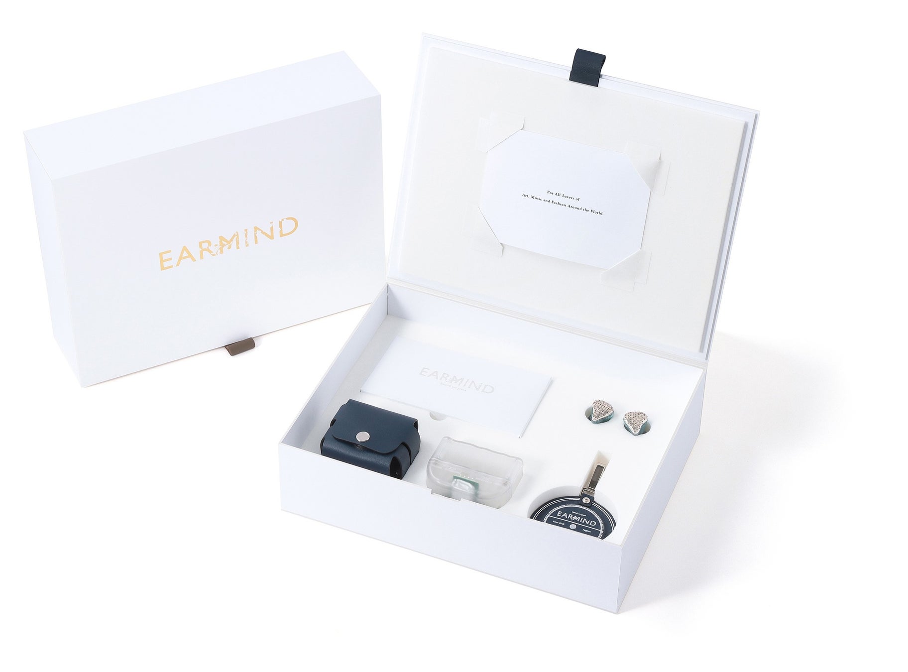 “音を奏でるジュエリー”ブランド「EARMIND」が12/1～3、「New Jewelry TOKYO 2023」にワイヤレスイヤホンとして史上初出展のサブ画像2