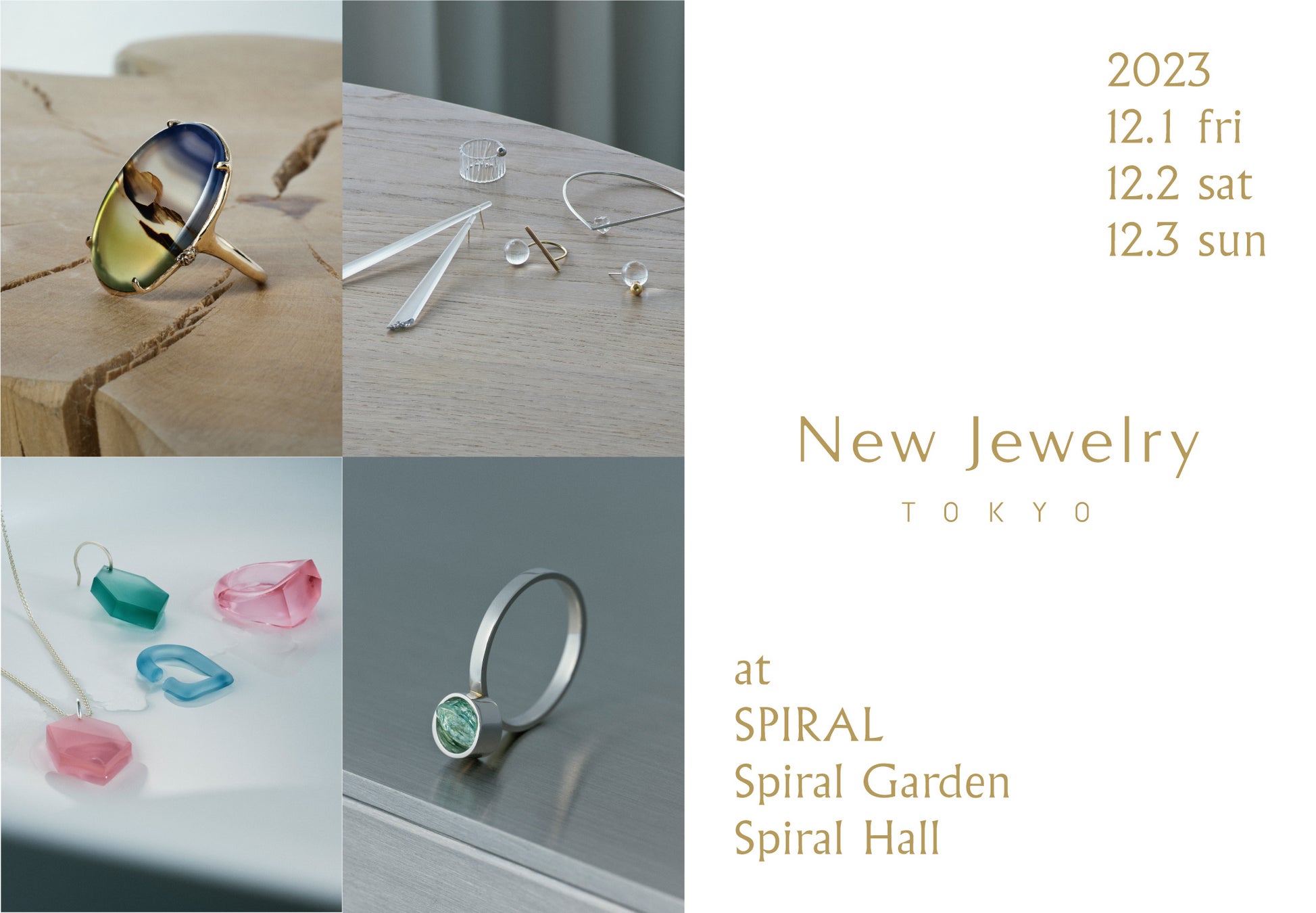 “音を奏でるジュエリー”ブランド「EARMIND」が12/1～3、「New Jewelry TOKYO 2023」にワイヤレスイヤホンとして史上初出展のサブ画像6