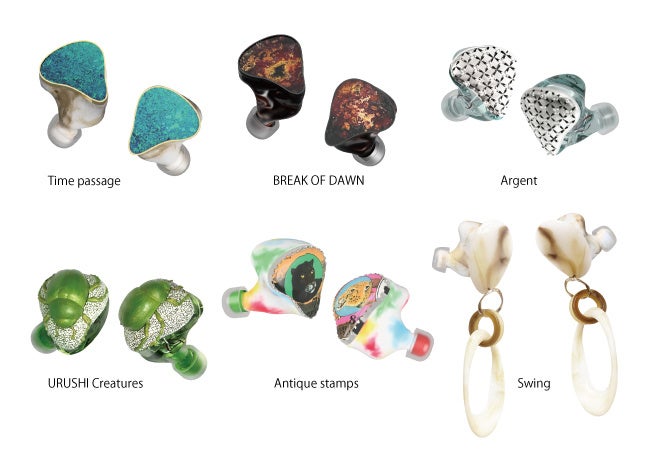 “音を奏でるジュエリー”ブランド「EARMIND」が12/1～3、「New Jewelry TOKYO 2023」にワイヤレスイヤホンとして史上初出展のサブ画像8
