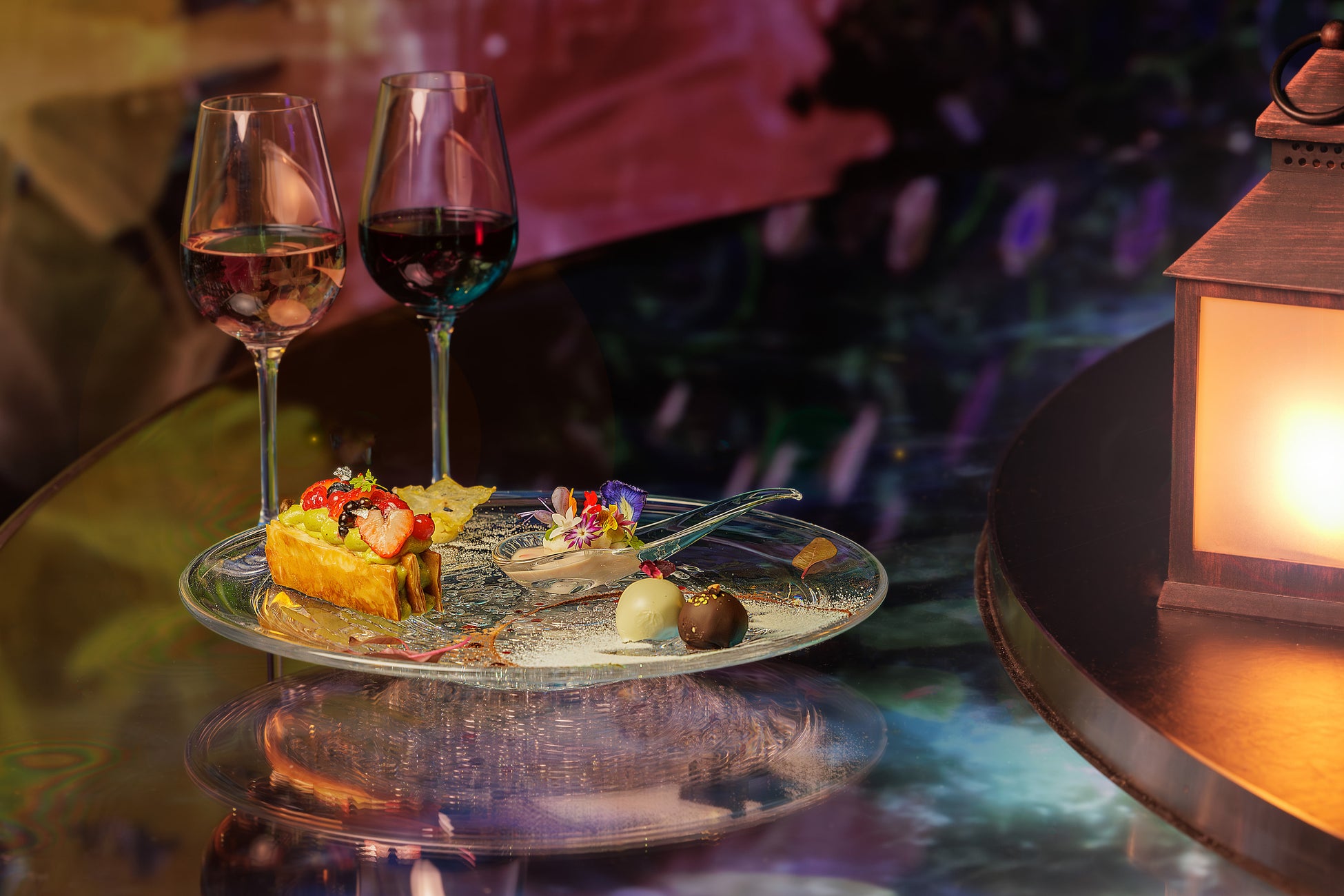 クリスマスにG7社交夕食会の演出を手がけたネイキッドの食×アートの特別コースのサブ画像1
