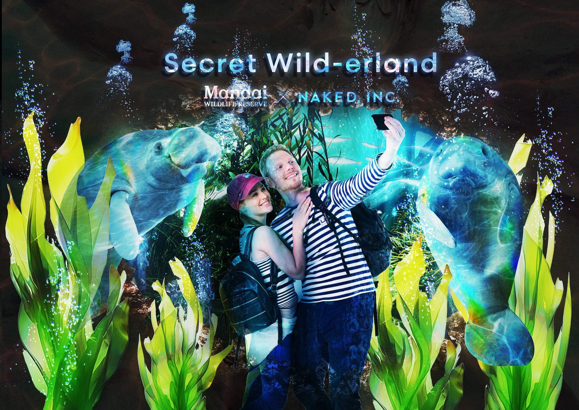 アジア最大級！シンガポール屈指の動物園×ネイキッドが初コラボレーション！『Secret Wild-erland Mandai Wildlife Reserve×NAKED, INC.』のサブ画像8