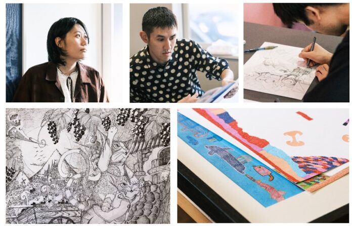地元のアーティスト3名も参加！無料で楽しめるパラアート展『HAPPY SMILE ART in 三井ガーデンホテルズ』開催のメイン画像