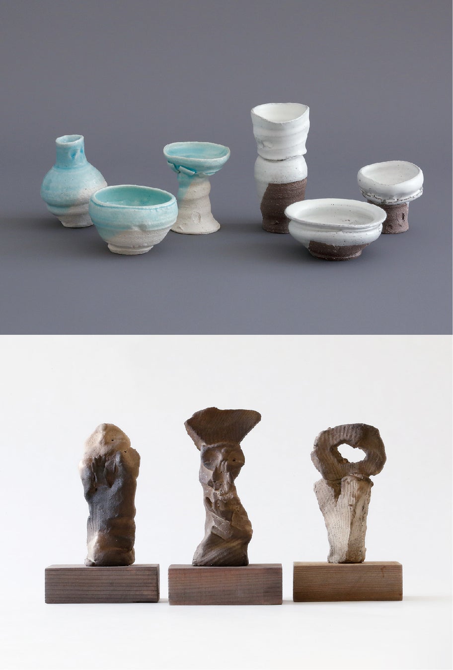 新作の陶仏、仏具が並ぶ。浅井竜介展「神宿る森羅万象の片鱗」銀座にて開催中のサブ画像7