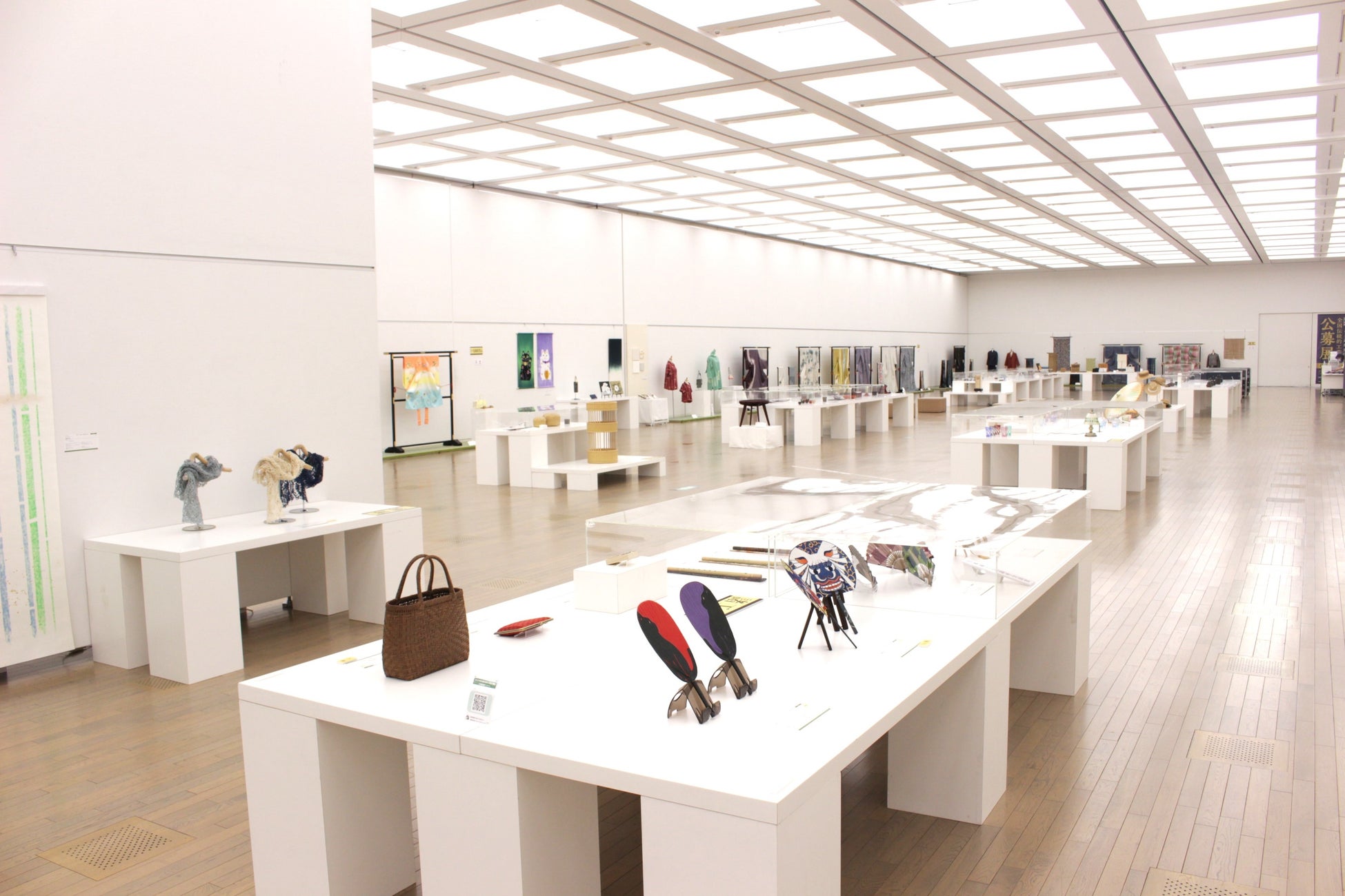 【国立新美術館】2023年度 第48回 全国伝統的工芸品公募展展示会を12月1日より開催。伝統的技術・技法に、現代的な新しいアイディアが融合した作品を展示。のサブ画像2