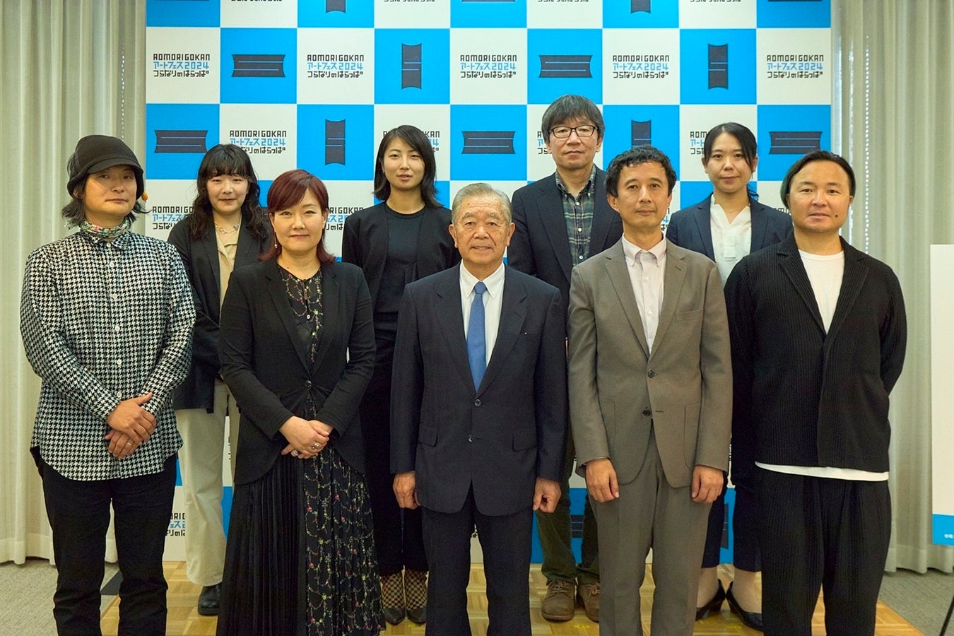 2024年春 初開催！　青森県内5つの美術館・アートセンターによるアートフェス各館の展覧会・プロジェクトの開催概要　第一弾発表！のサブ画像7_2023年11月6日記者発表（東京）での終業