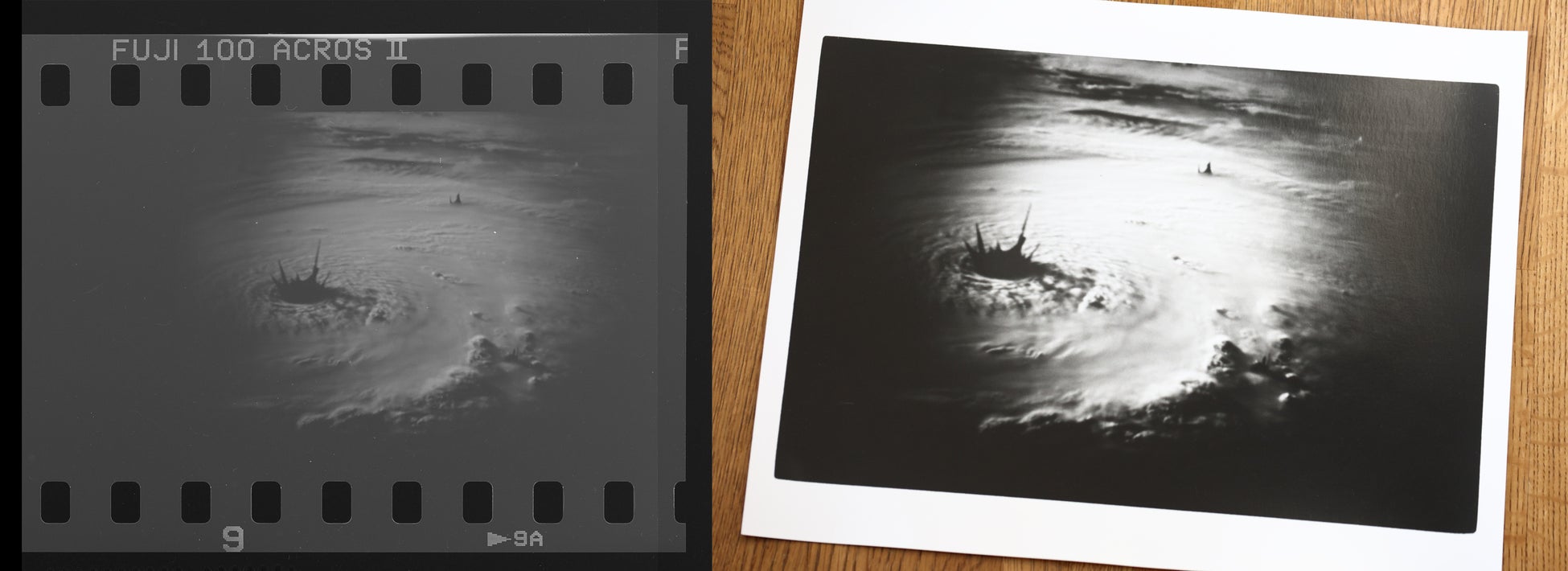 リアルワールド・アセット（RWA）/ NFTを通じて所有とアートの関係性を構築！ GORO ISHIHATA写真展「POW!」を2023年12月８日（金）～10日（日）に東京・押上で開催！のサブ画像3_左：フィルム　右：プリント