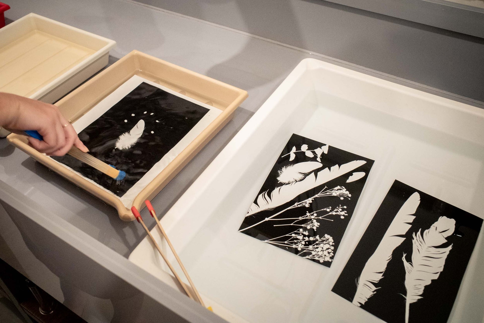 リアルワールド・アセット（RWA）/ NFTを通じて所有とアートの関係性を構築！ GORO ISHIHATA写真展「POW!」を2023年12月８日（金）～10日（日）に東京・押上で開催！のサブ画像8_フォトグラム制作風景（モチーフは参考です）