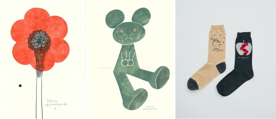 【浦和 蔦屋書店】画家・山口一郎の個展「GIFT」を12/1(金)より開催のサブ画像2