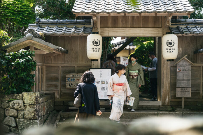 出水麓武家屋敷群を舞台にした「DENKEN WEEK IZUMI 2023 vol.2 」、11月11日より9日間開催！のメイン画像