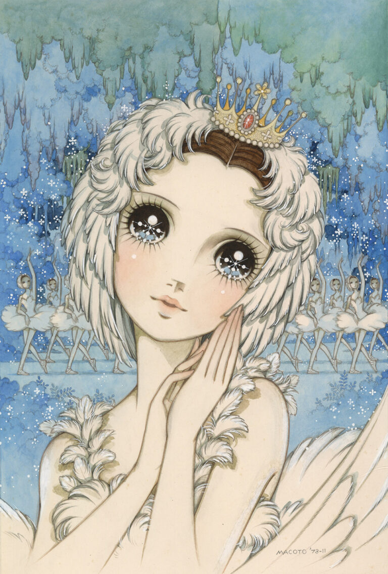 白鳥の湖、雪の女王、マッチ売りの少女‥記憶の中のあの場面、あのシーンを原画作品で一堂に　画業７０周年記念　高橋真琴 展『物語絵の魔法』を12/14より池袋東武百貨店で開催のメイン画像