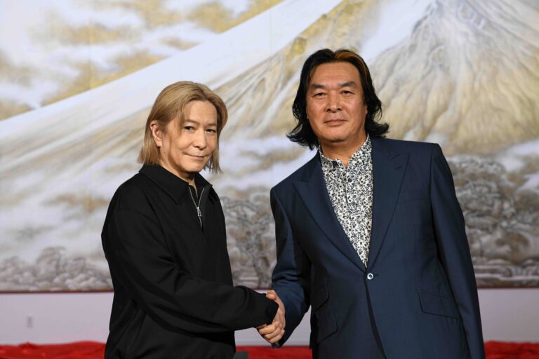 曹亜鋼×小室哲哉コラボ作品「永遠の富士山」12月18日より限定10,000点をNFTで販売開始。のメイン画像