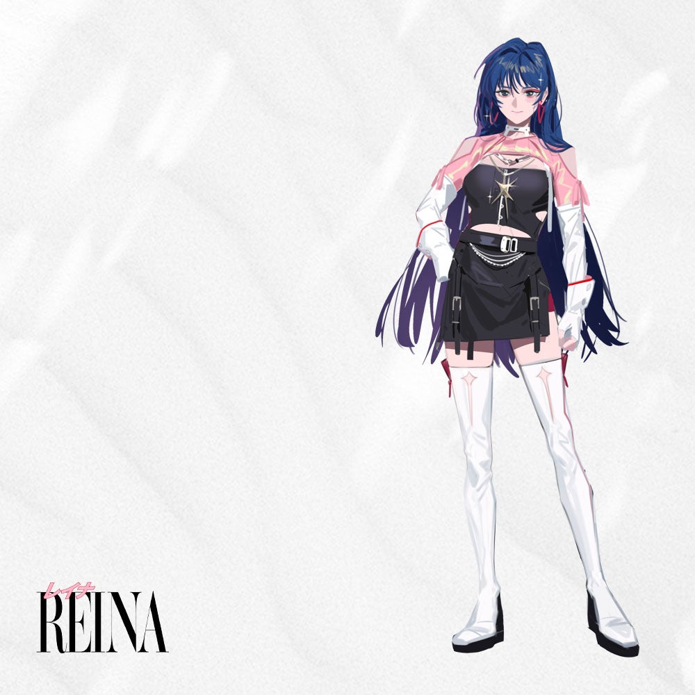 バーチャルアイドル「月音レイナ」セカンドシングル『渋谷にて、最後』公開のサブ画像2