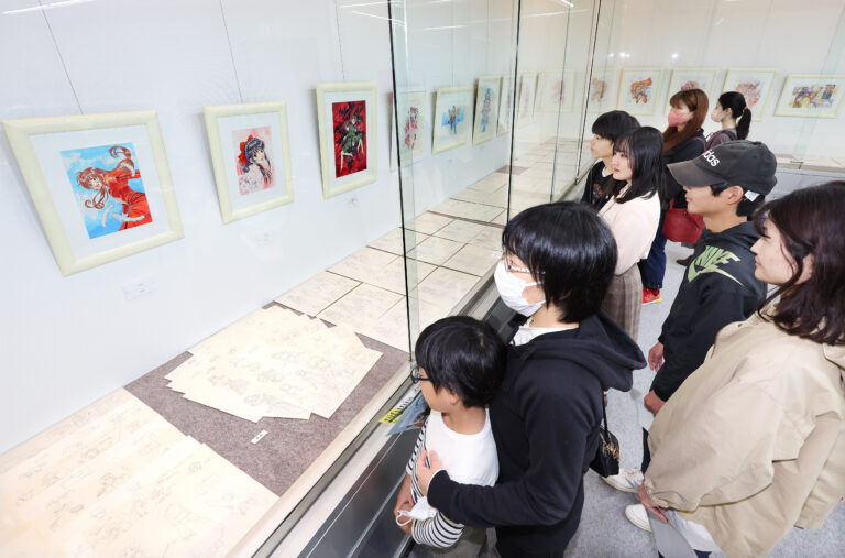 「この世界の片隅に」「サクラ大戦」「エヴァンゲリオン」シリーズ...　アニメーター「松原秀典展」富山県 高岡市立博物館にて好評開催中!のメイン画像