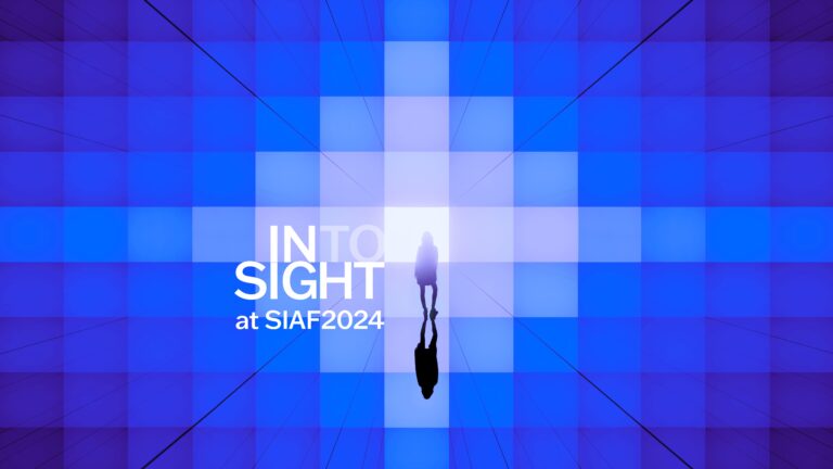 国内初展示の《INTO SIGHT》が札幌文化芸術交流センター SCARTSに登場！　　INTO SIGHT at SIAF2024 －リアルとバーチャルが融け合う世界へ－のメイン画像