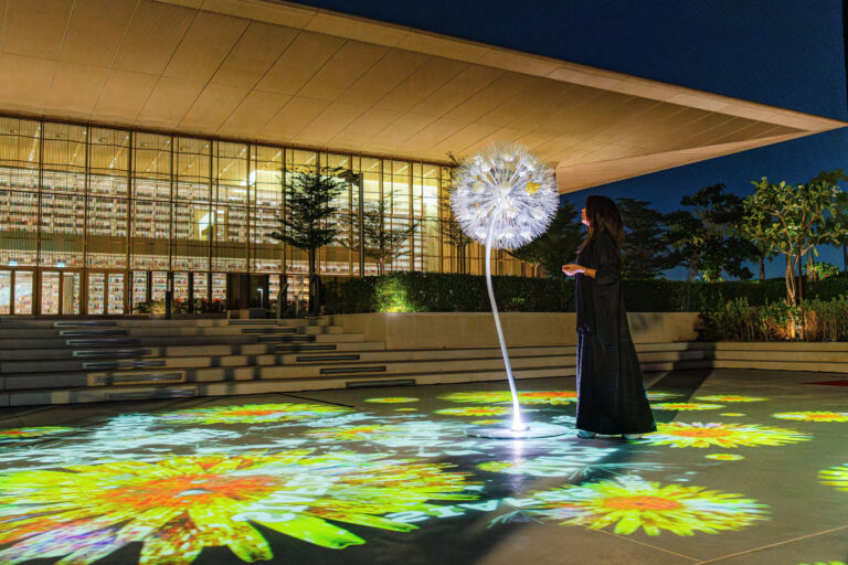 UAE最高峰の国際芸術祭に、世界を繋ぐ参加型アート「DANDELION PROJECT」初展示のメイン画像