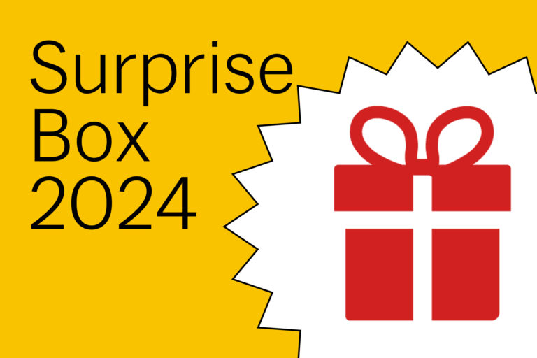 【MoMA Design Store】クリスマスに間に合う「2024 MoMAサプライズボックス」をオンラインストア限定で発売のメイン画像