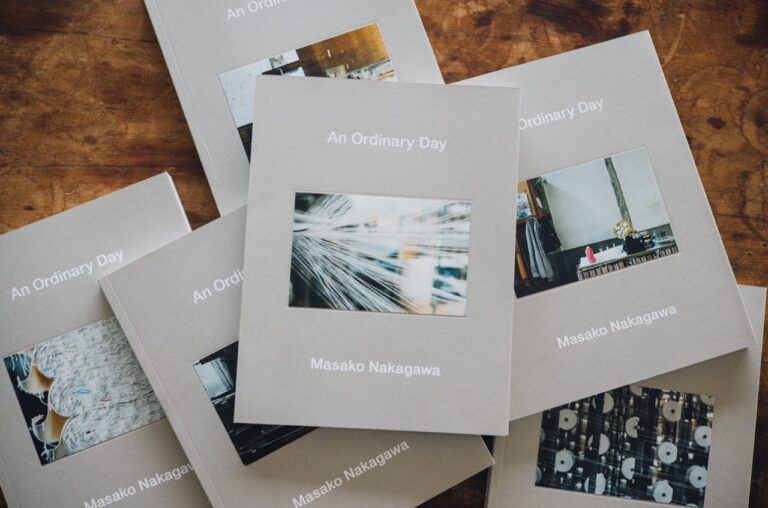 【倉敷帆布】老舗帆布工場のぬくもりある風景を捉えた貴重な一冊、中川正子写真集『An Ordinary Day』販売を開始のメイン画像